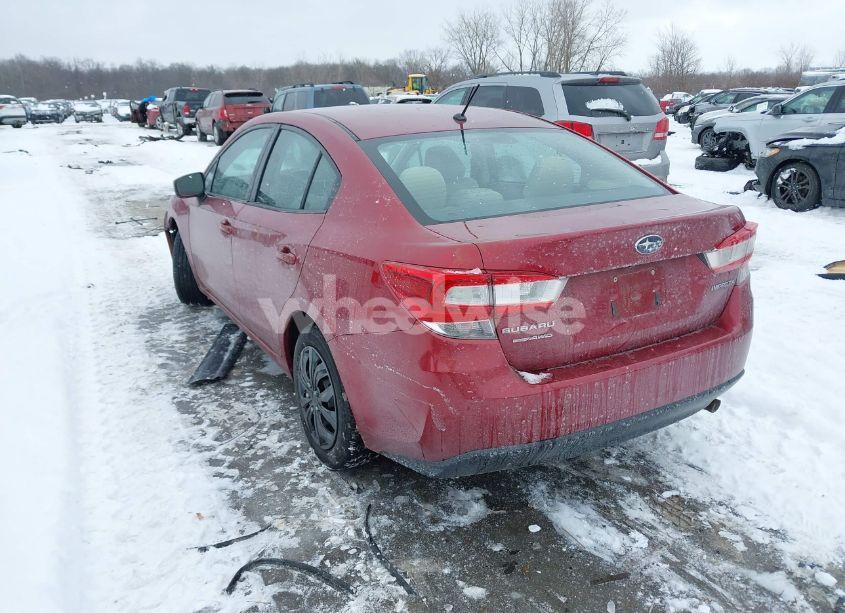 Photo 3 of 2018 Subaru Impreza 2.0I (VIN 4S3GKAA66J3605450)