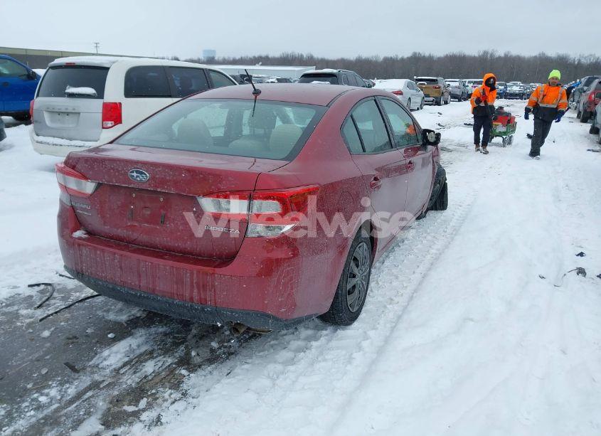 Photo 4 of 2018 Subaru Impreza 2.0I (VIN 4S3GKAA66J3605450)