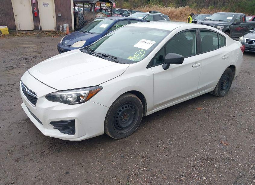 Photo 2 of 2019 Subaru Impreza 2.0I (VIN 4S3GKAA66K3607037)