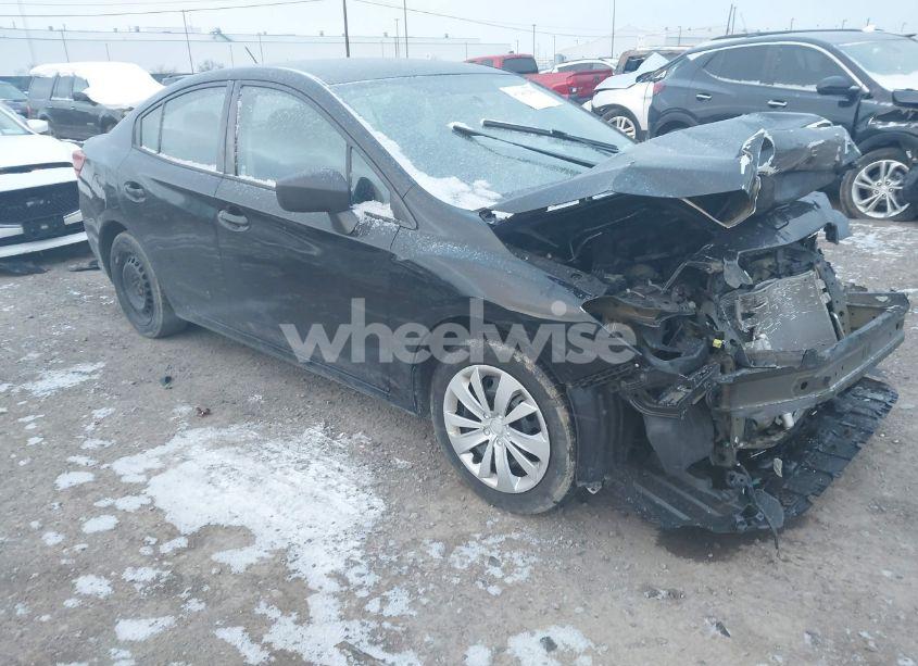 2017 Subaru Impreza 2.0I (VIN 4S3GKAA67H3604530) main photo