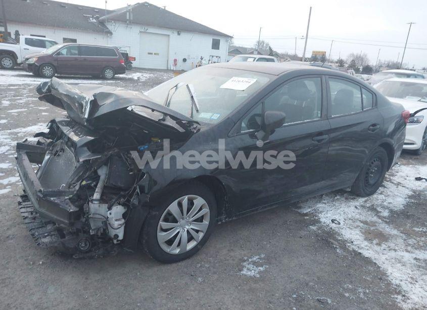 Photo 2 of 2017 Subaru Impreza 2.0I (VIN 4S3GKAA67H3604530)