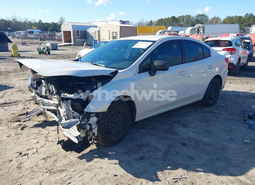 Photo 2 of 2018 Subaru Impreza 2.0I (VIN 4S3GKAA67J1609180)