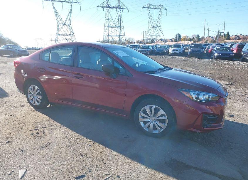 2019 Subaru Impreza 2.0I (VIN 4S3GKAA67K3607600) main photo