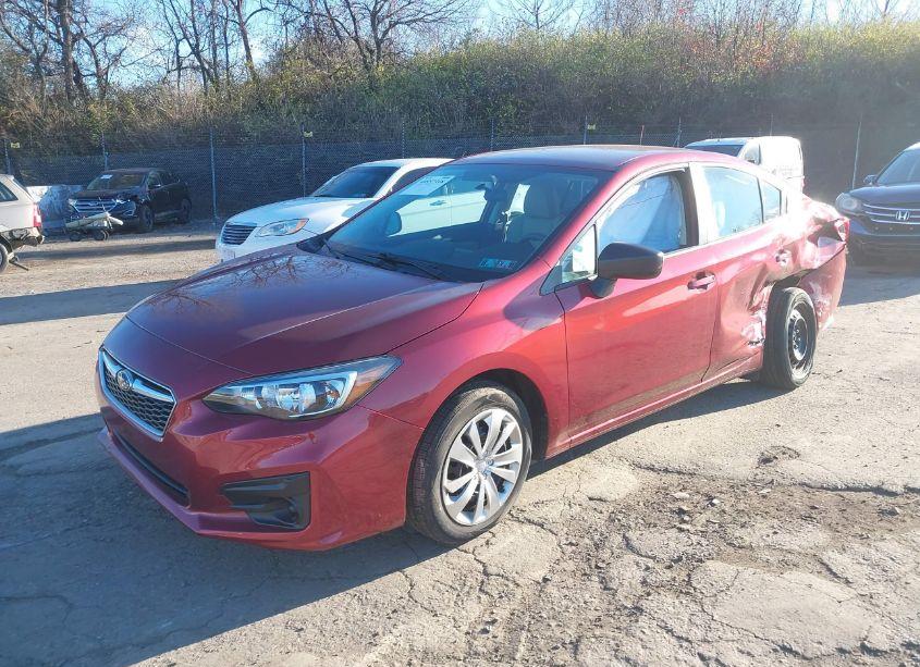 Photo 2 of 2019 Subaru Impreza 2.0I (VIN 4S3GKAA67K3607600)