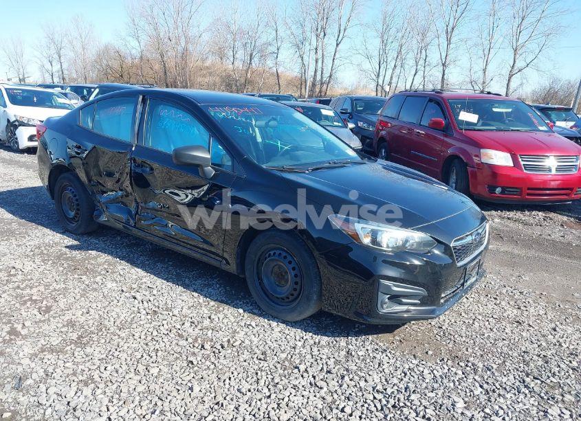 2017 Subaru Impreza 2.0I (VIN 4S3GKAA68H1605729) main photo