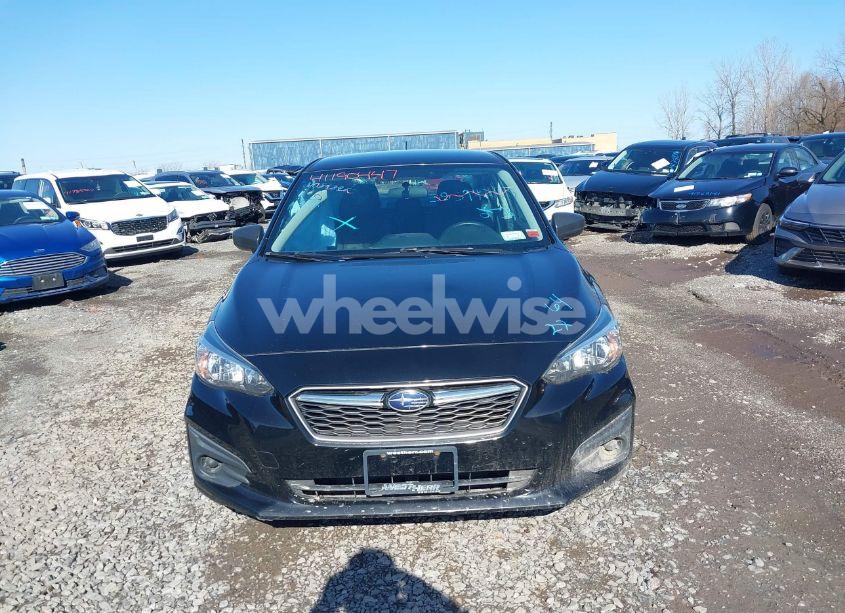 Photo 12 of 2017 Subaru Impreza 2.0I (VIN 4S3GKAA68H1605729)