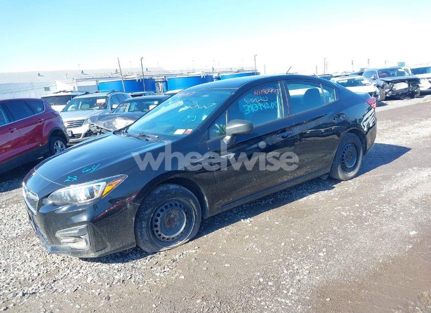 Photo 2 of 2017 Subaru Impreza 2.0I (VIN 4S3GKAA68H1605729)