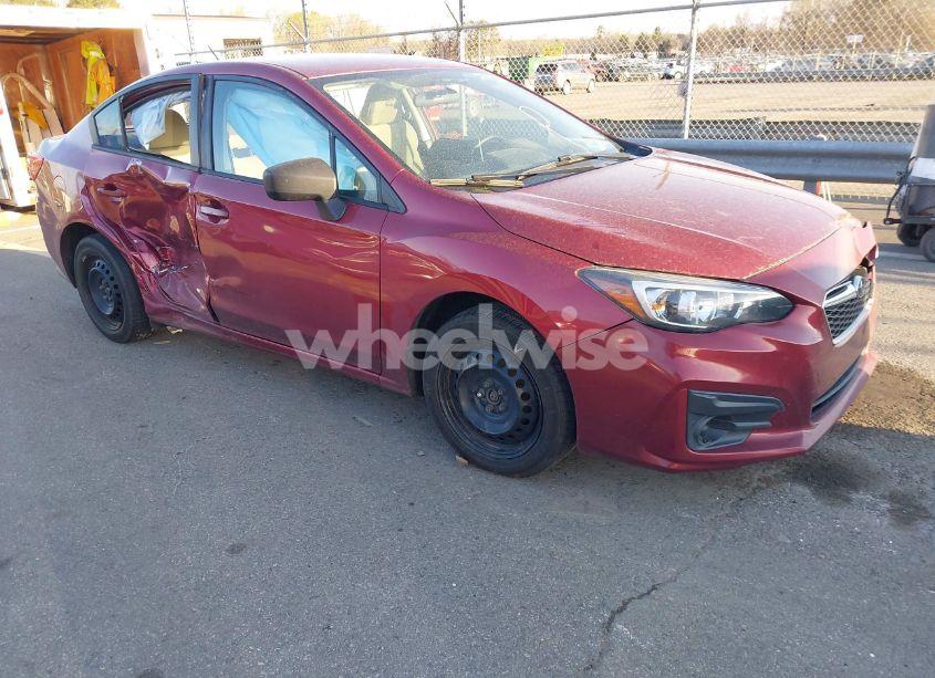 2019 Subaru Impreza 2.0I (VIN 4S3GKAA69K3613995) main photo