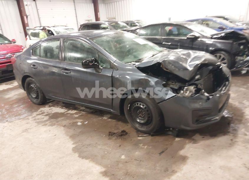 2017 Subaru Impreza 2.0I (VIN 4S3GKAA6XH3609110) main photo