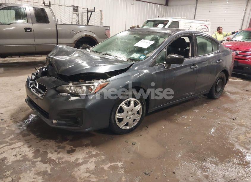 Photo 2 of 2017 Subaru Impreza 2.0I (VIN 4S3GKAA6XH3609110)