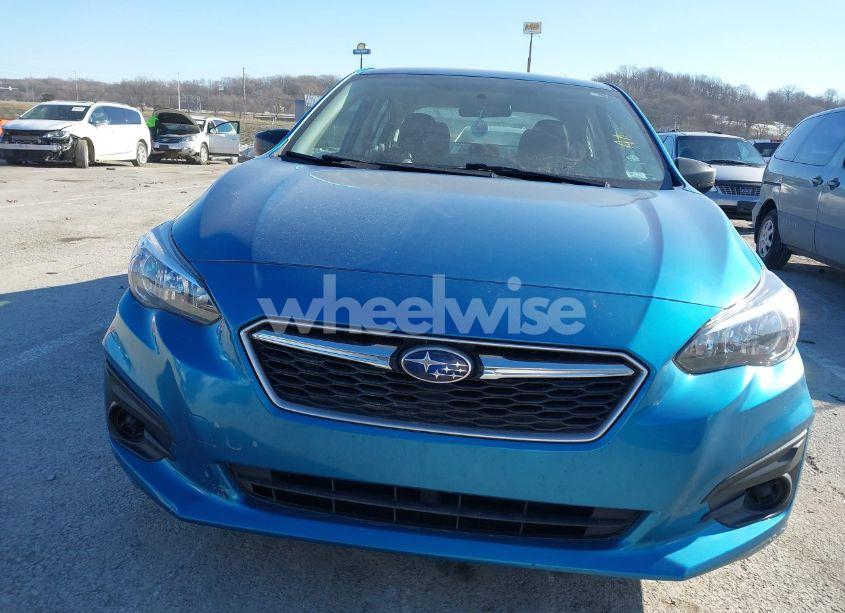 Photo 13 of 2017 Subaru Impreza 2.0I (VIN 4S3GKAA6XH3609835)