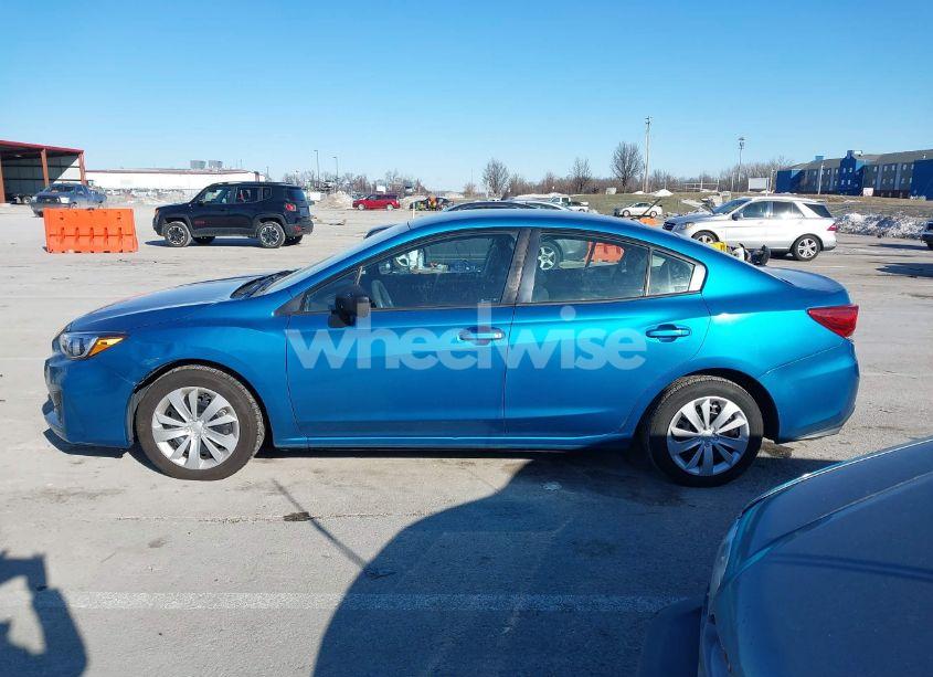 Photo 15 of 2017 Subaru Impreza 2.0I (VIN 4S3GKAA6XH3609835)