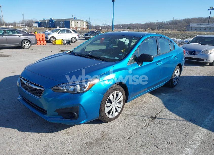 Photo 2 of 2017 Subaru Impreza 2.0I (VIN 4S3GKAA6XH3609835)