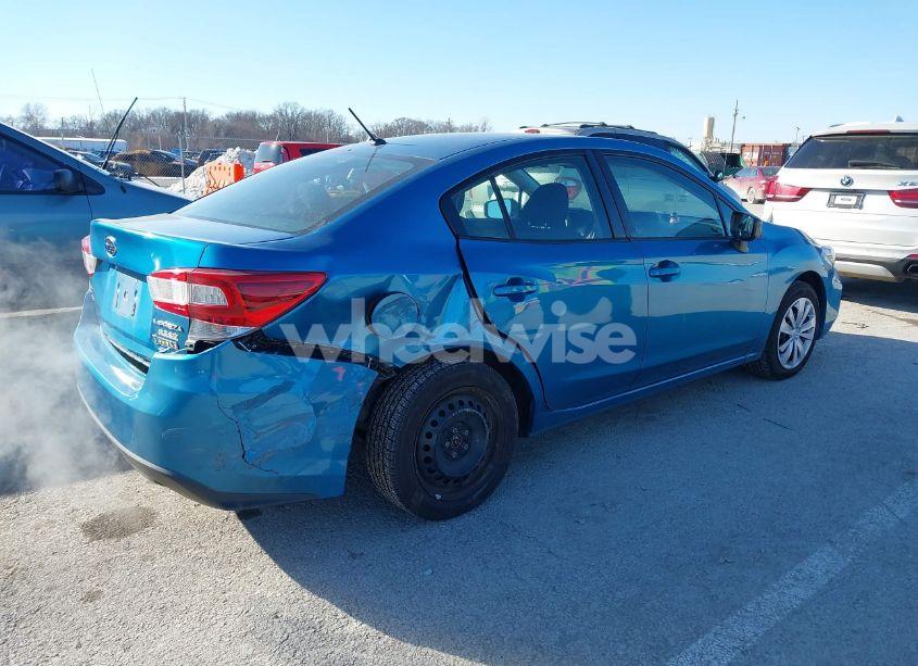 Photo 4 of 2017 Subaru Impreza 2.0I (VIN 4S3GKAA6XH3609835)