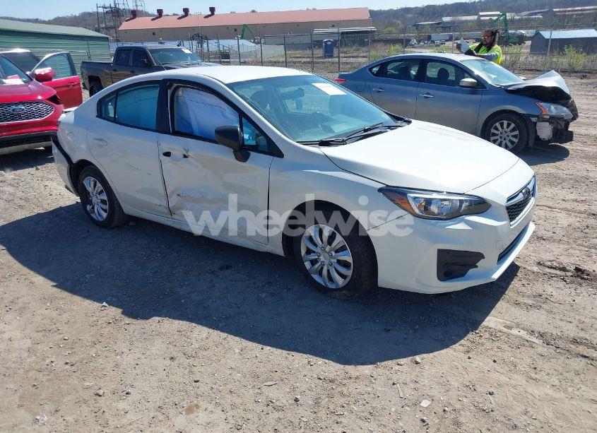 2018 Subaru Impreza 2.0I (VIN 4S3GKAA6XJ3613244) main photo