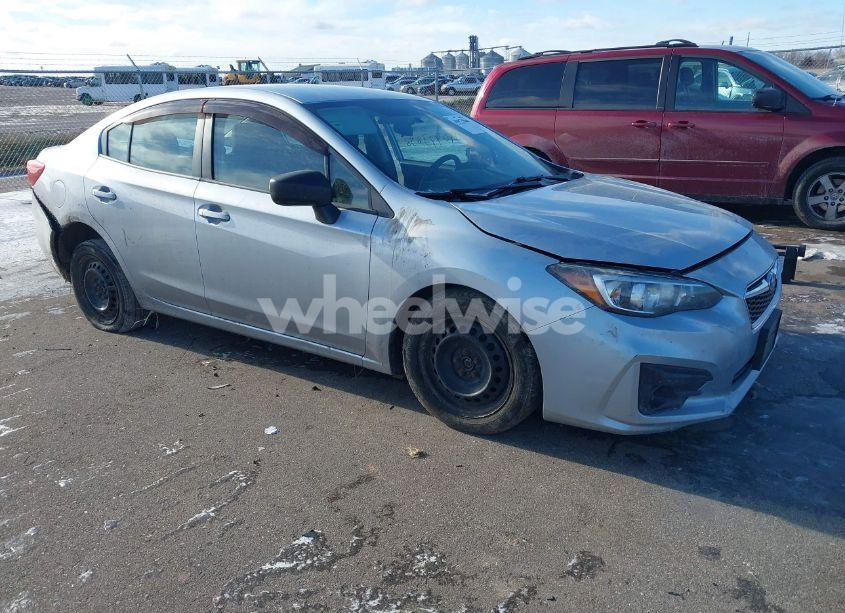 2018 Subaru Impreza 2.0I (VIN 4S3GKAA6XJ3621134) main photo