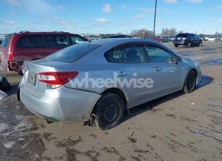 Photo 4 of 2018 Subaru Impreza 2.0I (VIN 4S3GKAA6XJ3621134)