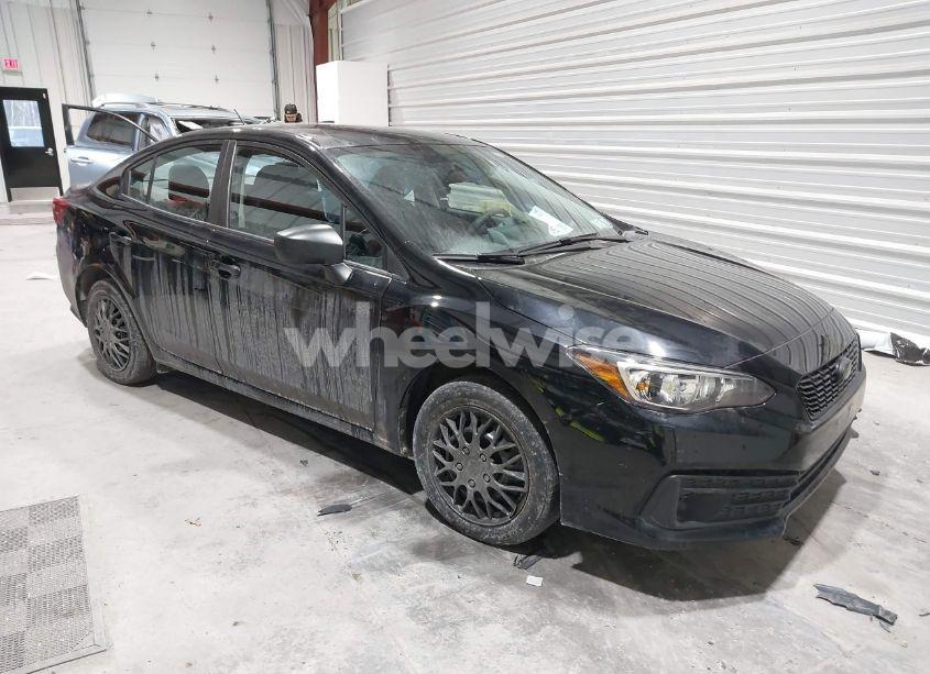 2022 Subaru Impreza BASE (VIN 4S3GKAA6XN1605257) main photo