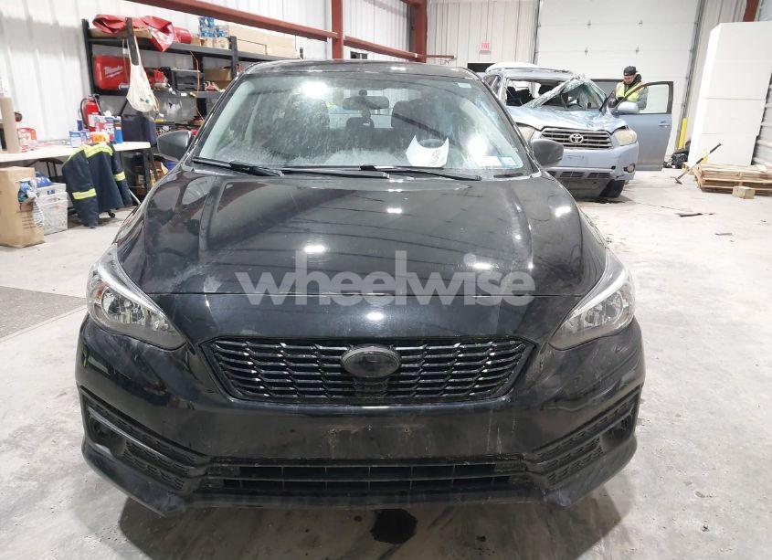 Photo 12 of 2022 Subaru Impreza BASE (VIN 4S3GKAA6XN1605257)