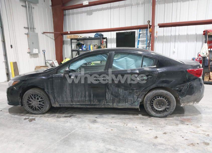 Photo 14 of 2022 Subaru Impreza BASE (VIN 4S3GKAA6XN1605257)