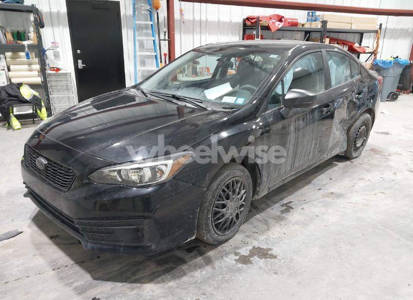 Photo 2 of 2022 Subaru Impreza BASE (VIN 4S3GKAA6XN1605257)