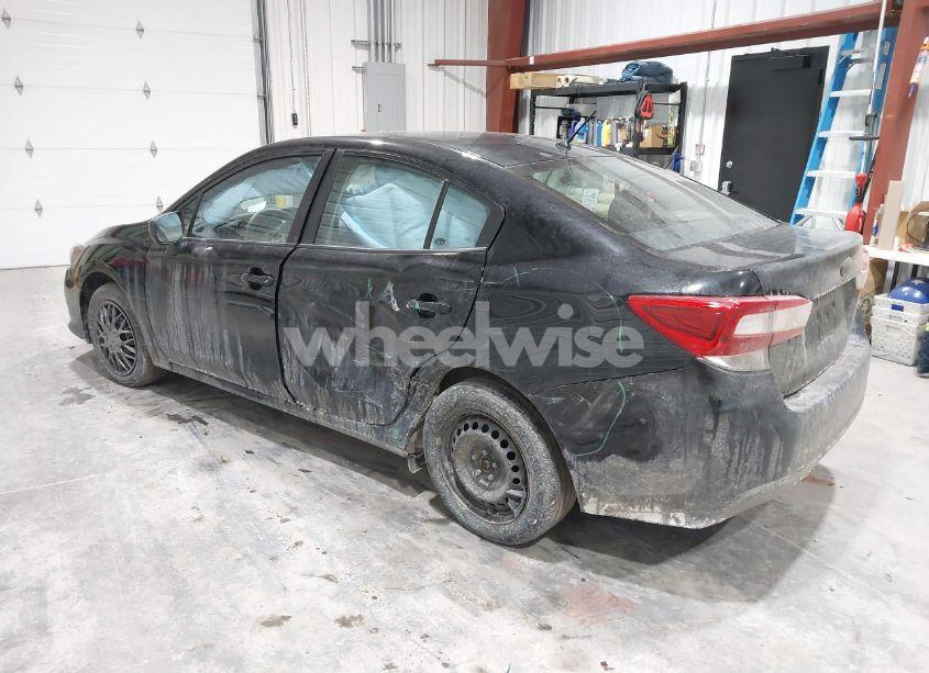 Photo 3 of 2022 Subaru Impreza BASE (VIN 4S3GKAA6XN1605257)