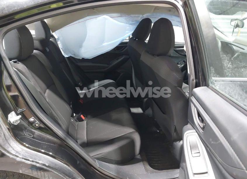 Photo 8 of 2022 Subaru Impreza BASE (VIN 4S3GKAA6XN1605257)