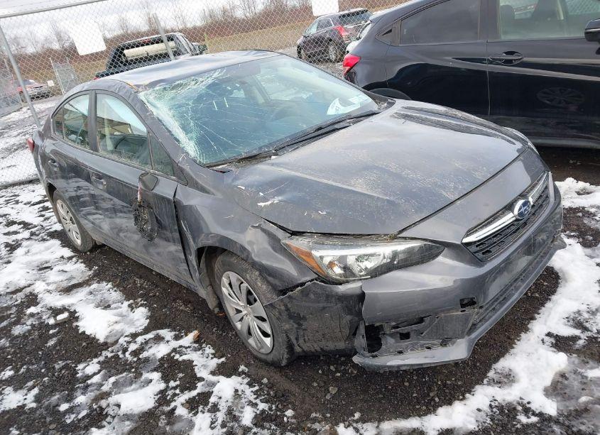 2022 Subaru Impreza BASE (VIN 4S3GKAA6XN1608577) main photo