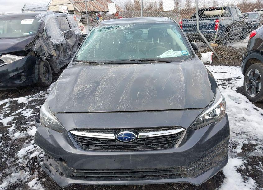 Photo 13 of 2022 Subaru Impreza BASE (VIN 4S3GKAA6XN1608577)