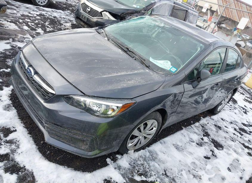 Photo 2 of 2022 Subaru Impreza BASE (VIN 4S3GKAA6XN1608577)
