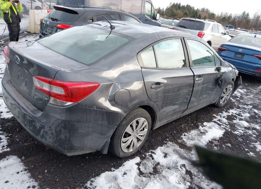 Photo 4 of 2022 Subaru Impreza BASE (VIN 4S3GKAA6XN1608577)