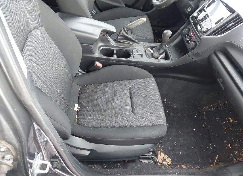 Photo 5 of 2022 Subaru Impreza BASE (VIN 4S3GKAA6XN1608577)