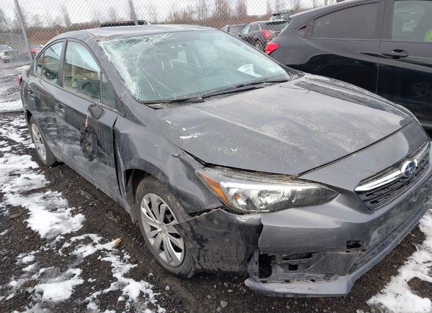 Photo 6 of 2022 Subaru Impreza BASE (VIN 4S3GKAA6XN1608577)