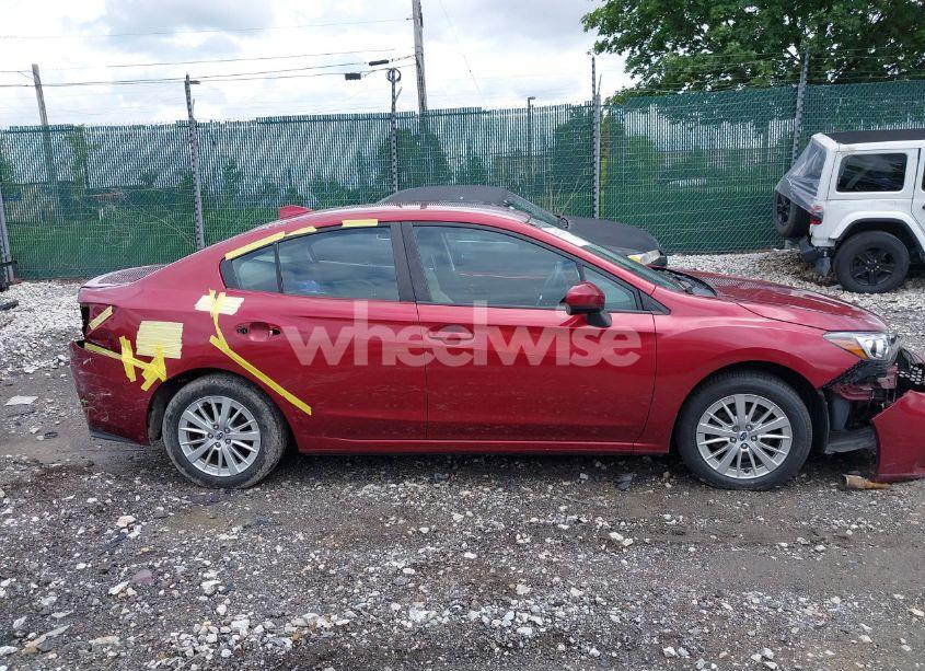 Photo 14 of 2018 Subaru Impreza 2.0I PREMIUM (VIN 4S3GKAB60J3615633)