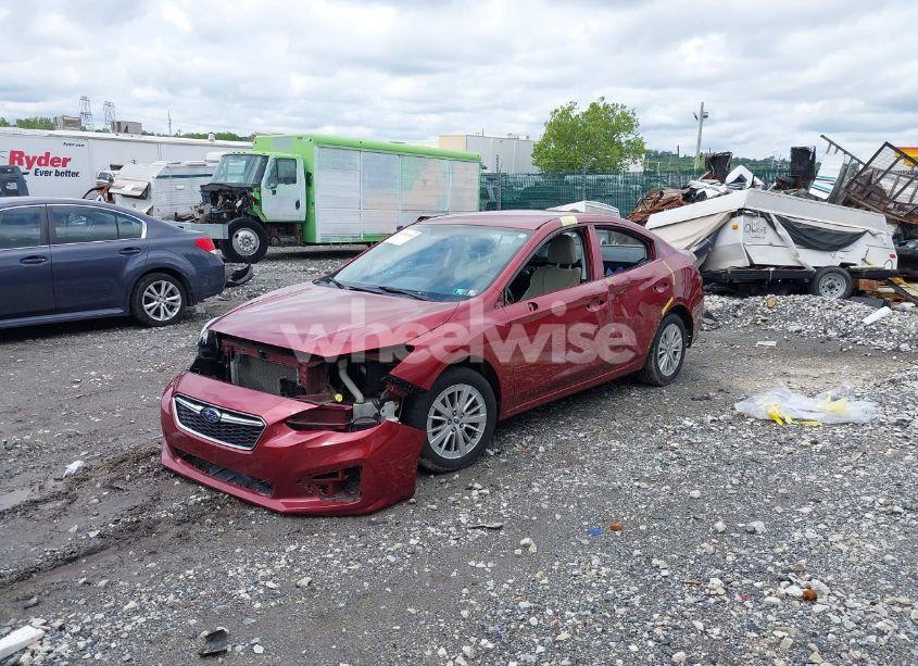 Photo 2 of 2018 Subaru Impreza 2.0I PREMIUM (VIN 4S3GKAB60J3615633)