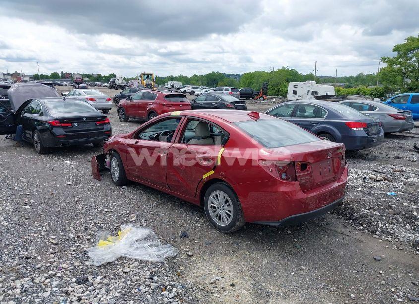 Photo 3 of 2018 Subaru Impreza 2.0I PREMIUM (VIN 4S3GKAB60J3615633)