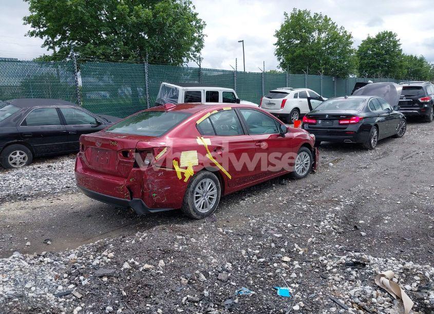 Photo 4 of 2018 Subaru Impreza 2.0I PREMIUM (VIN 4S3GKAB60J3615633)
