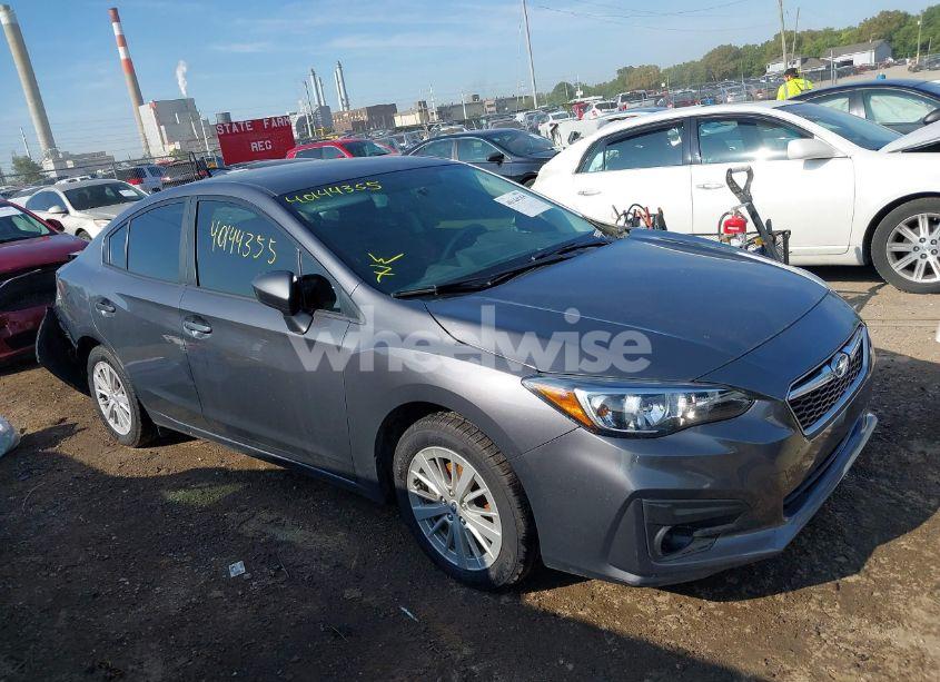 2018 Subaru Impreza 2.0I PREMIUM (VIN 4S3GKAB60J3617883) main photo
