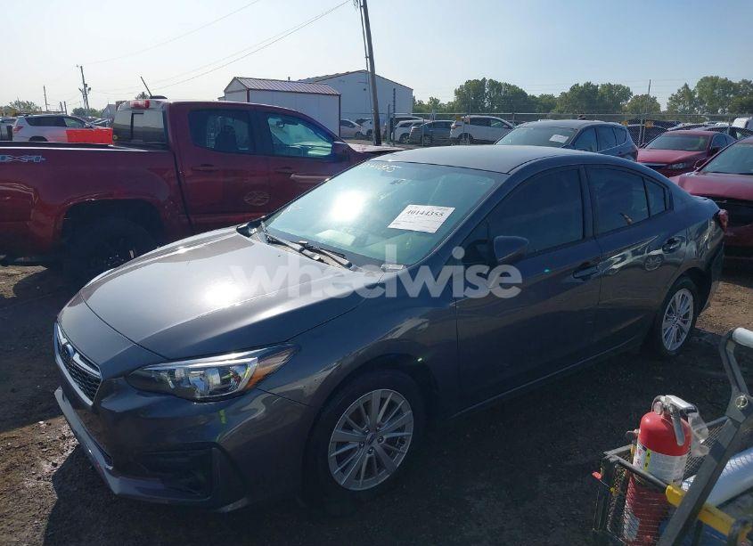 Photo 2 of 2018 Subaru Impreza 2.0I PREMIUM (VIN 4S3GKAB60J3617883)