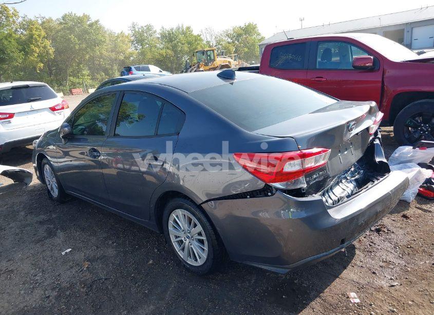 Photo 3 of 2018 Subaru Impreza 2.0I PREMIUM (VIN 4S3GKAB60J3617883)