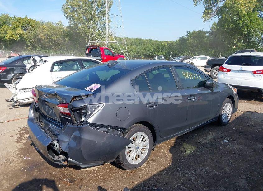 Photo 4 of 2018 Subaru Impreza 2.0I PREMIUM (VIN 4S3GKAB60J3617883)