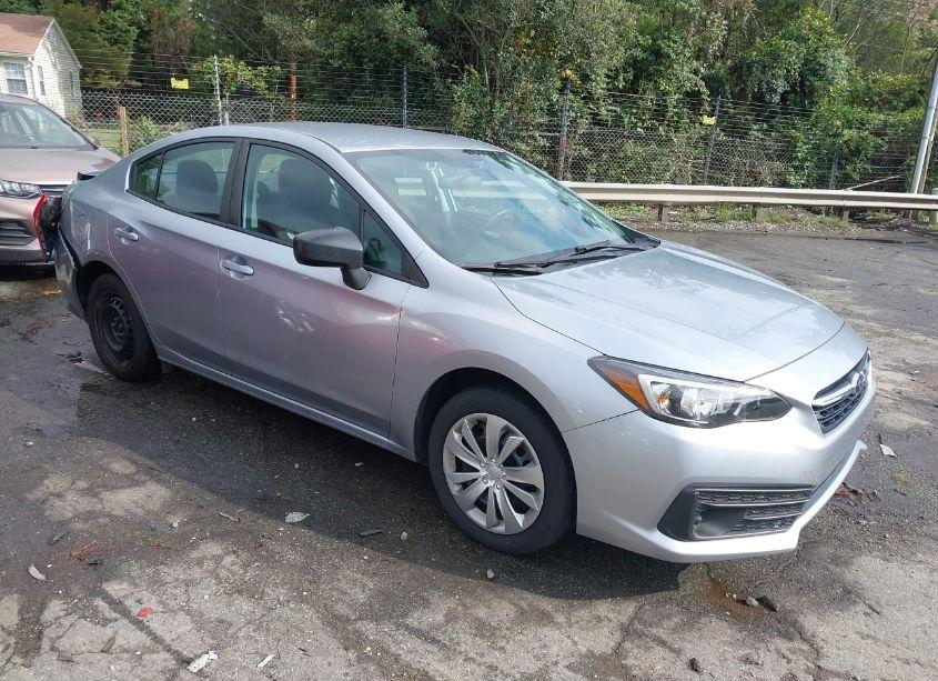 2020 Subaru Impreza SEDAN (VIN 4S3GKAB60L3606952) main photo