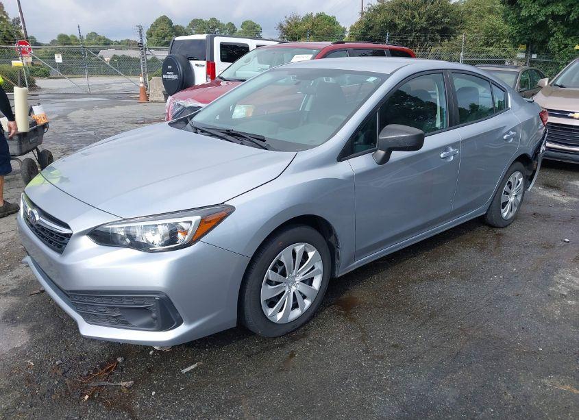 Photo 2 of 2020 Subaru Impreza SEDAN (VIN 4S3GKAB60L3606952)