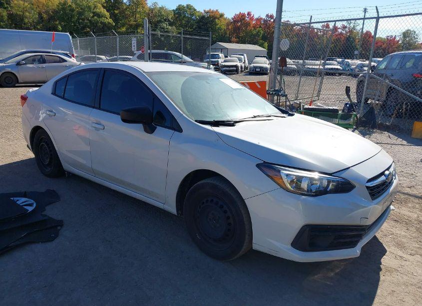 2021 Subaru Impreza SEDAN (VIN 4S3GKAB60M3603163) main photo