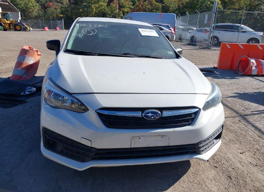 Photo 13 of 2021 Subaru Impreza SEDAN (VIN 4S3GKAB60M3603163)