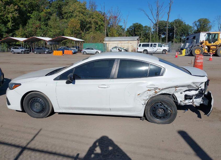 Photo 15 of 2021 Subaru Impreza SEDAN (VIN 4S3GKAB60M3603163)