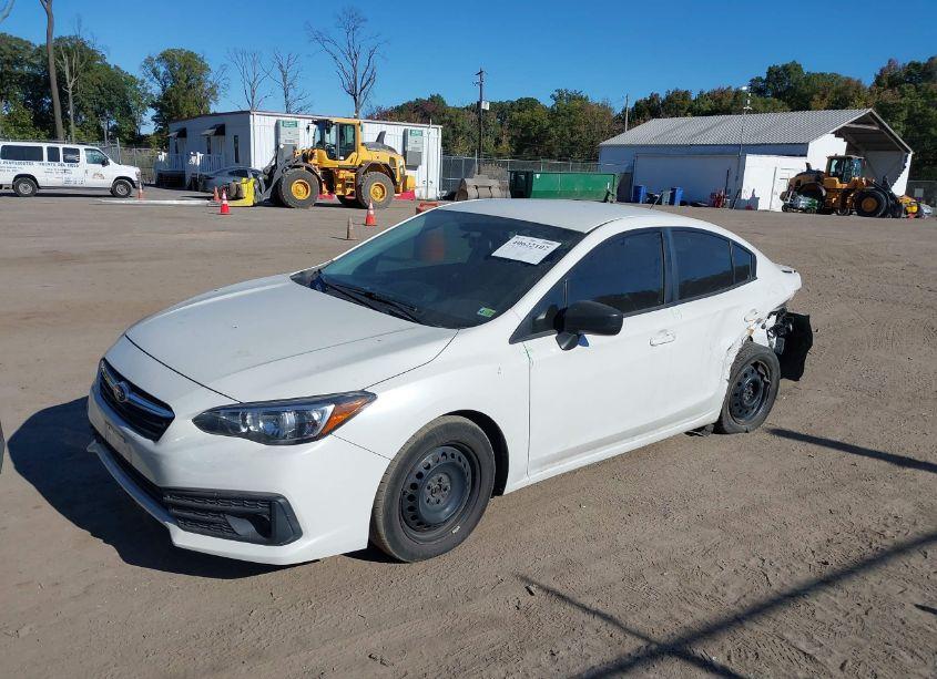 Photo 2 of 2021 Subaru Impreza SEDAN (VIN 4S3GKAB60M3603163)