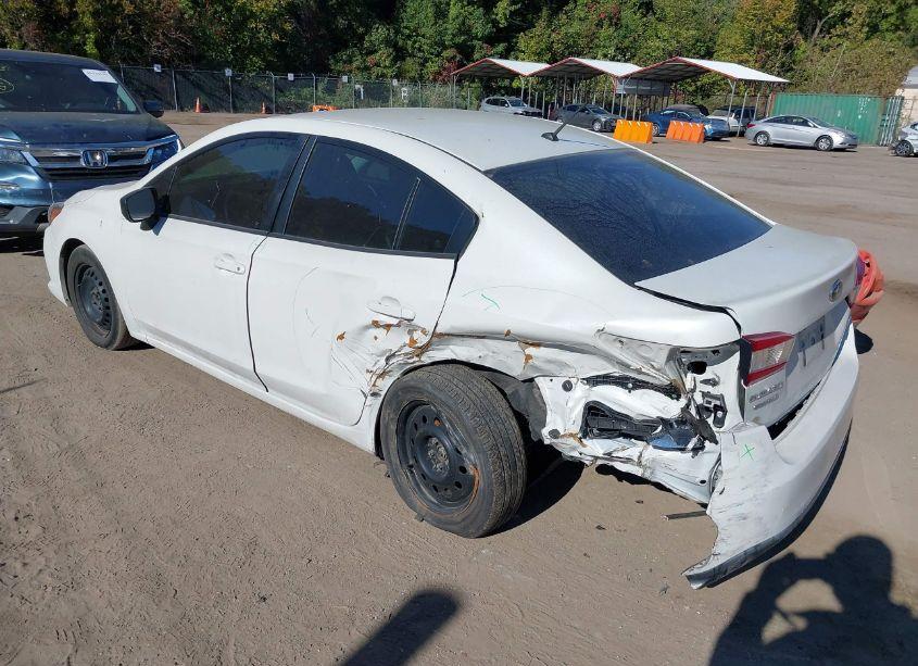 Photo 3 of 2021 Subaru Impreza SEDAN (VIN 4S3GKAB60M3603163)