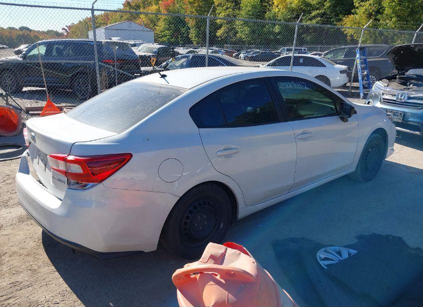 Photo 4 of 2021 Subaru Impreza SEDAN (VIN 4S3GKAB60M3603163)