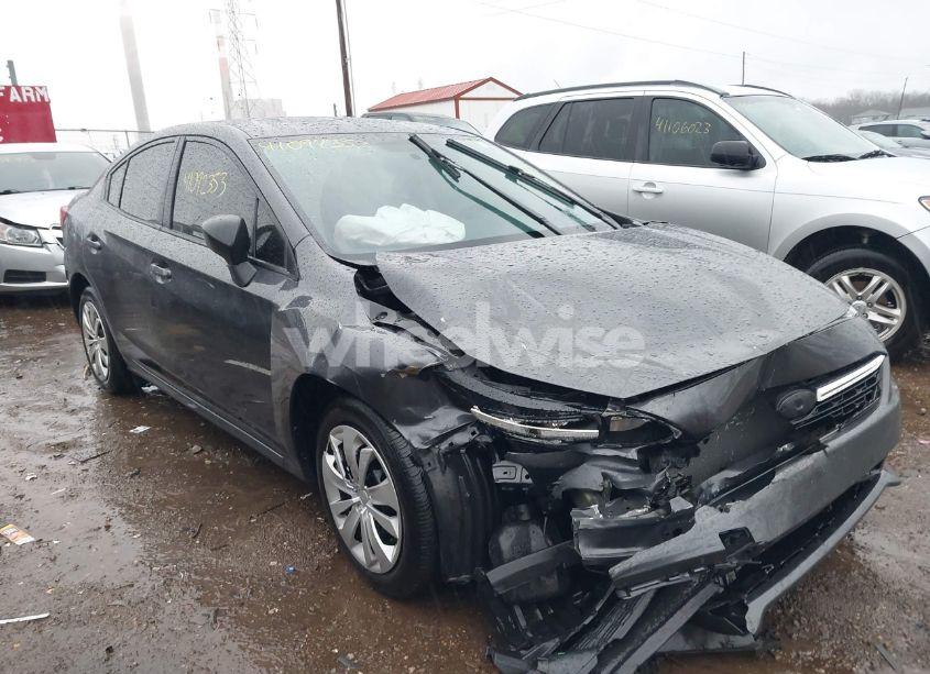 2023 Subaru Impreza BASE (VIN 4S3GKAB60P3600929) main photo